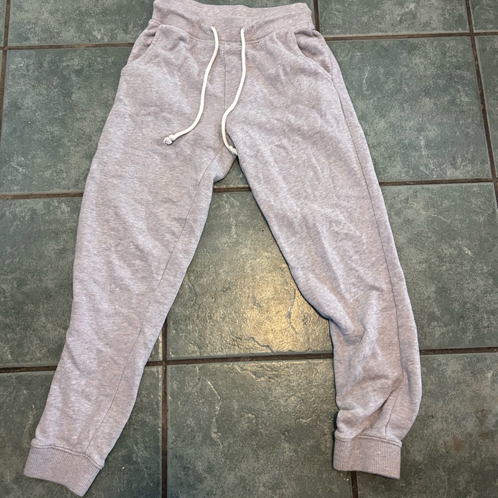 American Eagle Outfitters Heather Gray Joggers